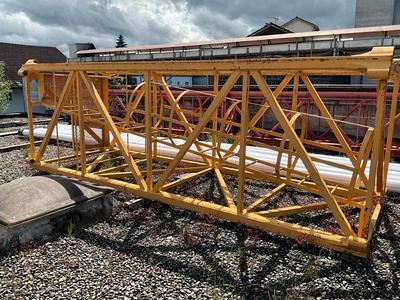 Übersichtsbild von Crane section